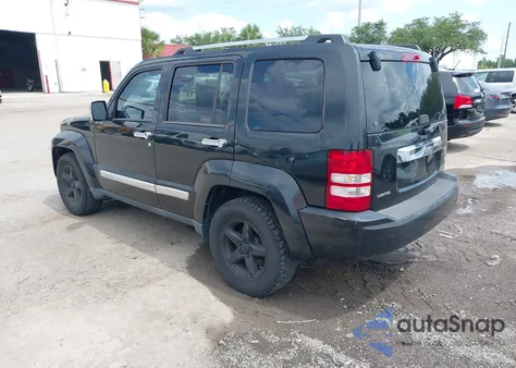 2009 Jeep Liberty Limited Edition z USA, uszkodzony, nr VIN 1J8GP58K79W529462